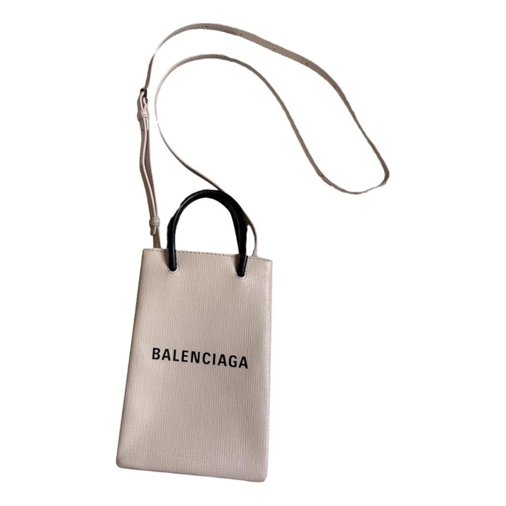 Balenciaga Cream Mini Bag